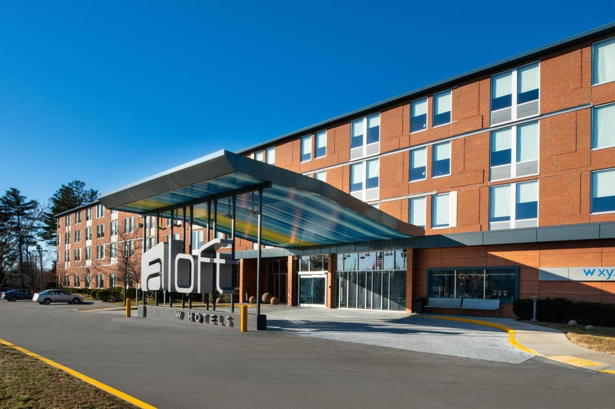 Aloft Lexington Otel Dış mekan fotoğraf