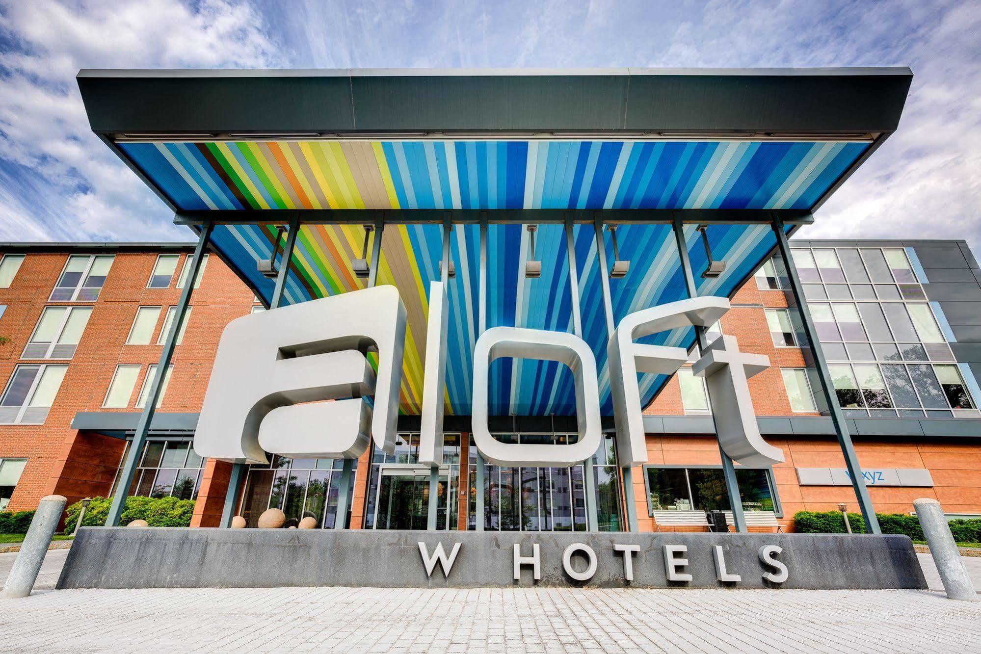 Aloft Lexington Otel Dış mekan fotoğraf