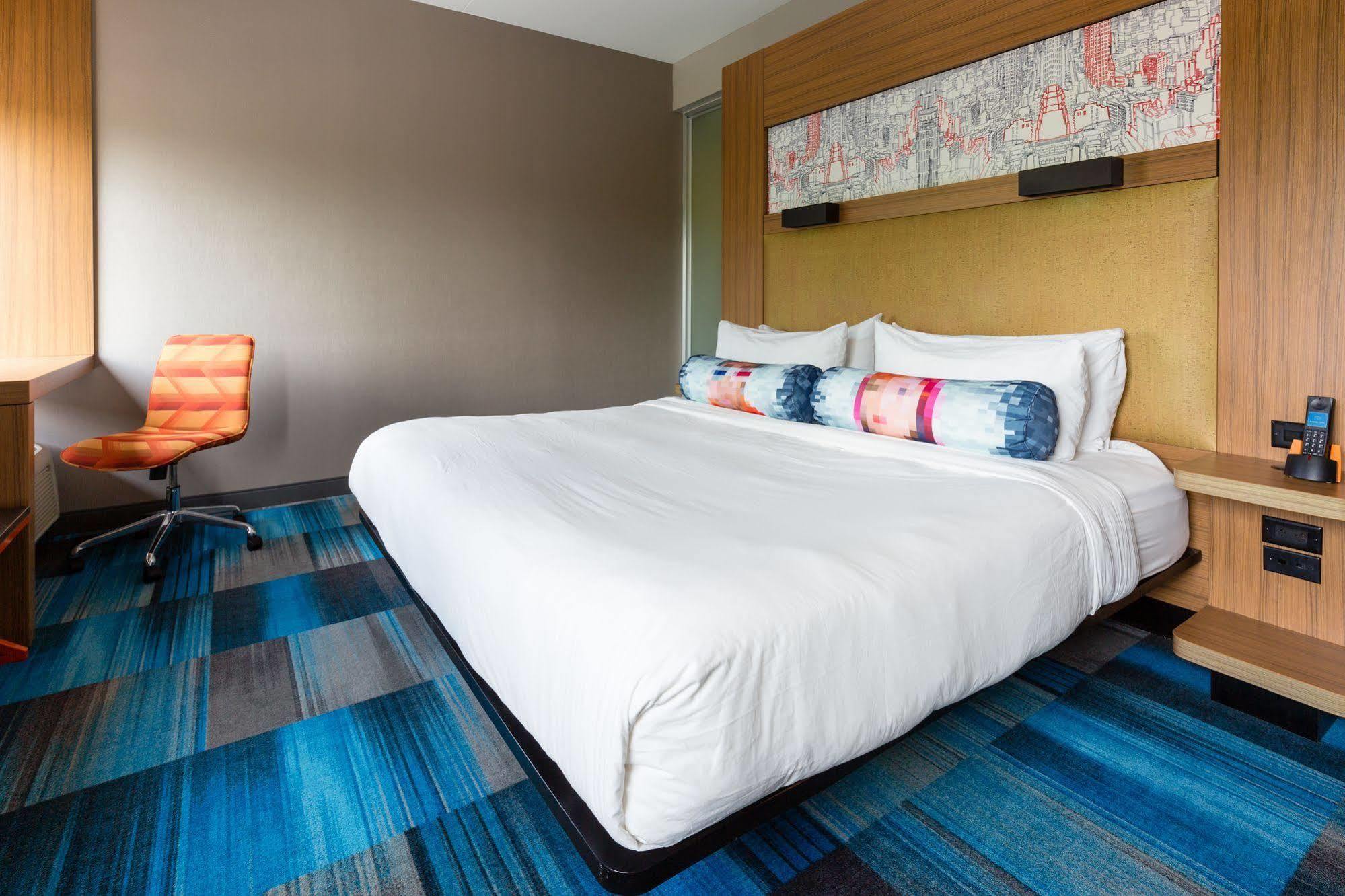 Aloft Lexington Otel Dış mekan fotoğraf